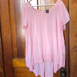 Pink Torrid shirt